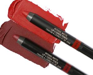 #GOBOLD INTENSE MATTE LIP + CHEEK PENCIL SET // RAVEN + ROYAL