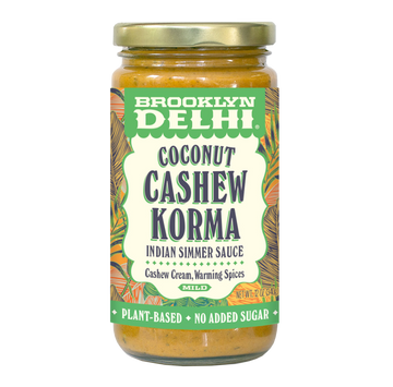 Coconut Cashew Korma