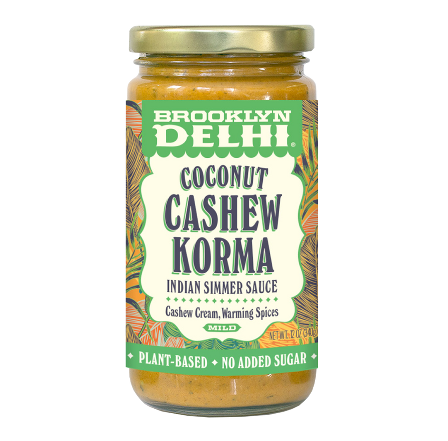 Coconut Cashew Korma