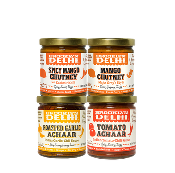 Essential Indian Condiments Bundle