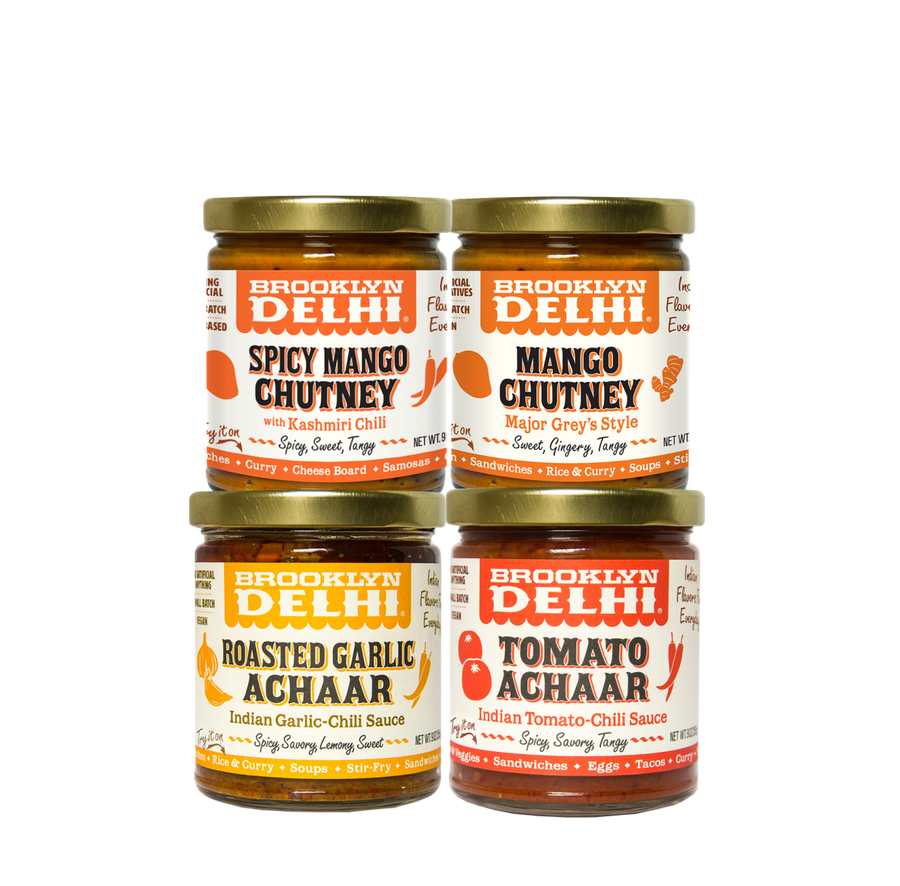 Essential Indian Condiments Bundle