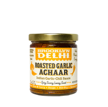 Roasted Garlic Achaar