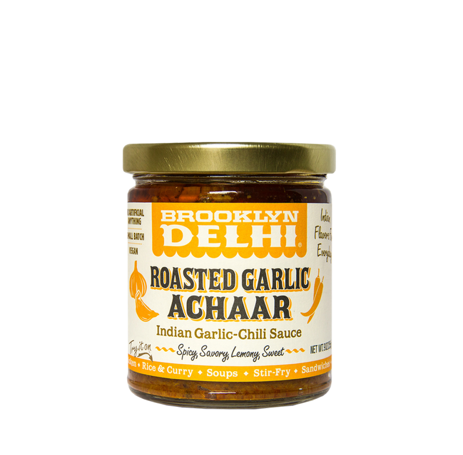 Roasted Garlic Achaar