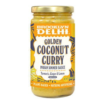 Golden Coconut Curry