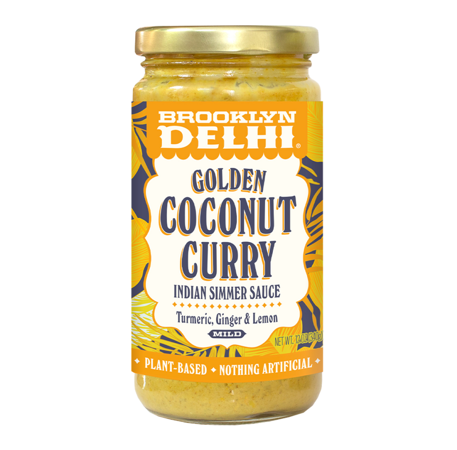 Golden Coconut Curry