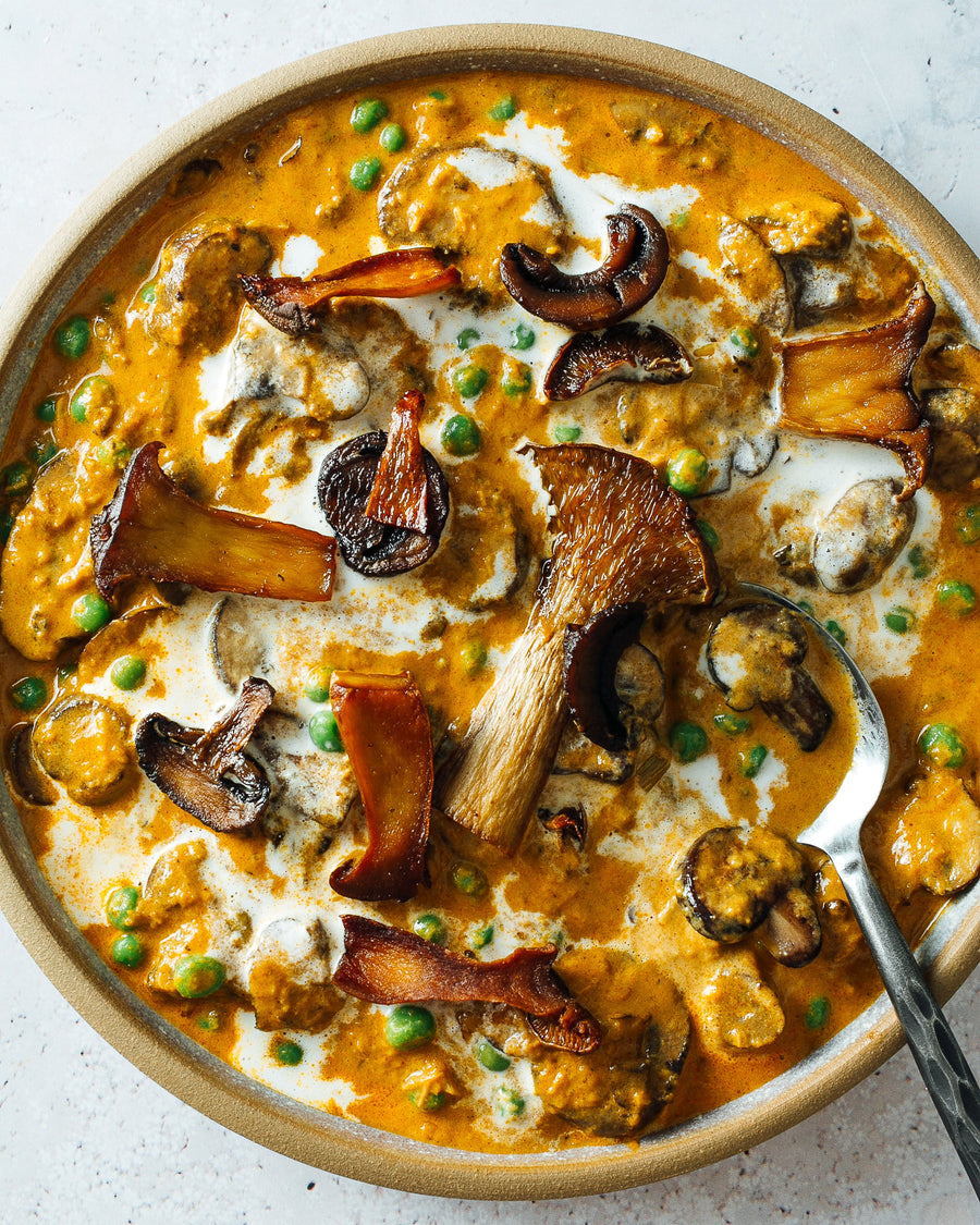 Coconut Cashew Korma