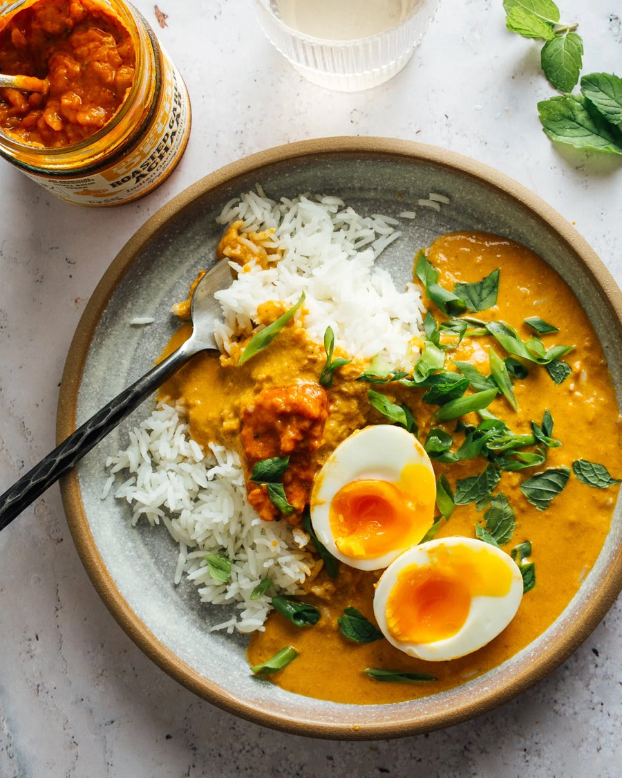 Coconut Cashew Korma