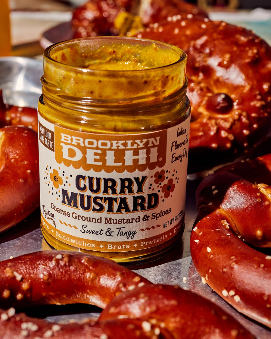 Curry Mustard