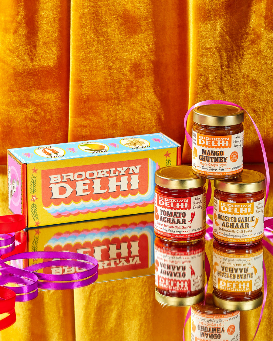 Spicy & Sweet Trio Gift Box