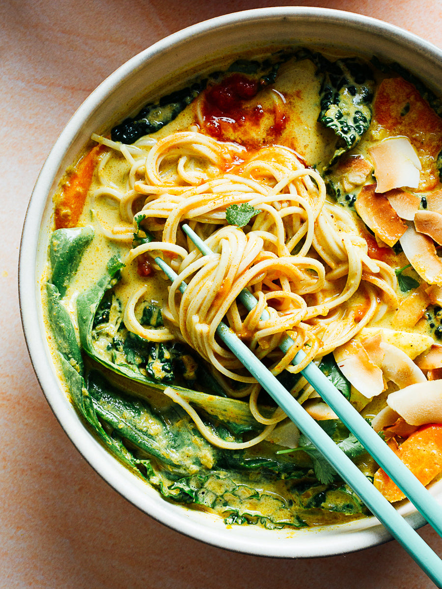 Golden Coconut Curry